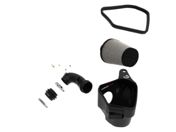 Picture of aFe POWER Magnum FORCE Stage-2 Pro Dry S Cold Air Intake System 06-13 BMW 3 Series L6-3-0L Non Turbo