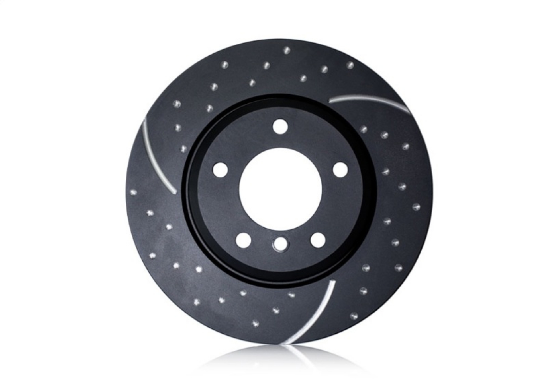 Picture of EBC Brakes GD Sport Dimpled and Slotted Rotors