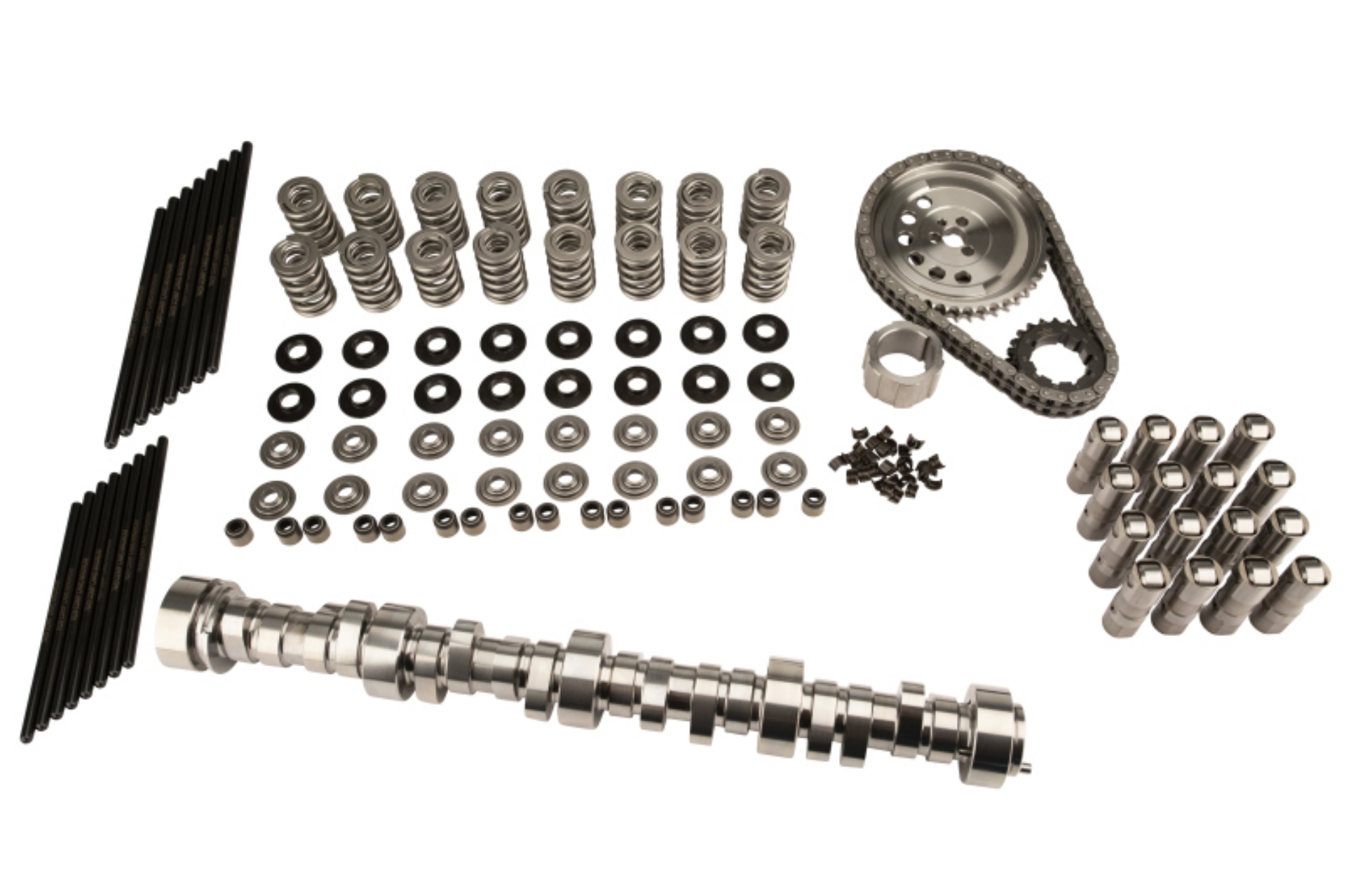 Picture of Comp Cams Stage 2 LST 24X 225-233 Hydraulic Roller Master Cam Kit for LS 4-8L Turbo Engines