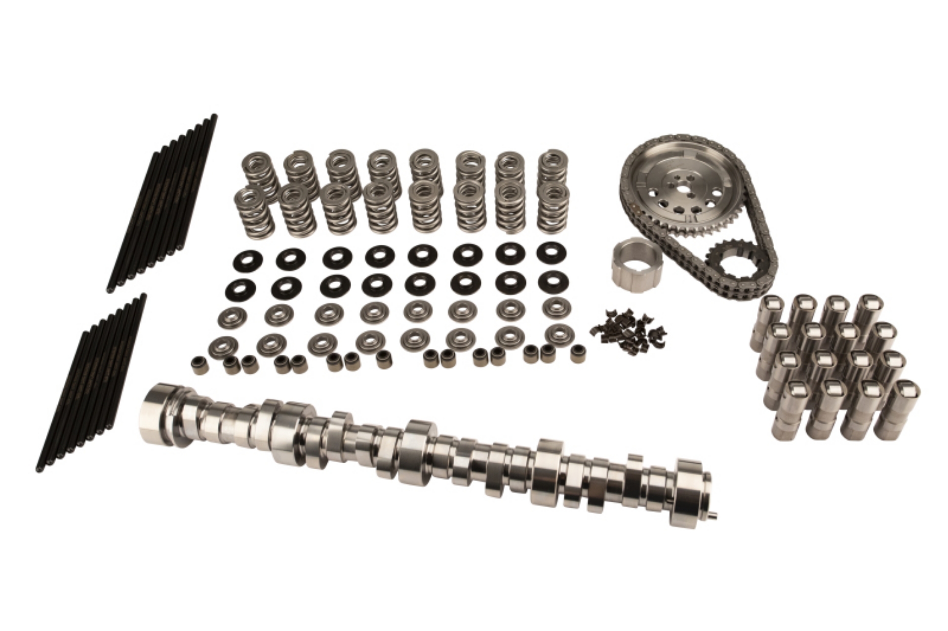 Picture of Comp Cams Stage 2 LST 58X 225-233 Hydraulic Roller Master Cam Kit for LS 4-8L Turbo Engines