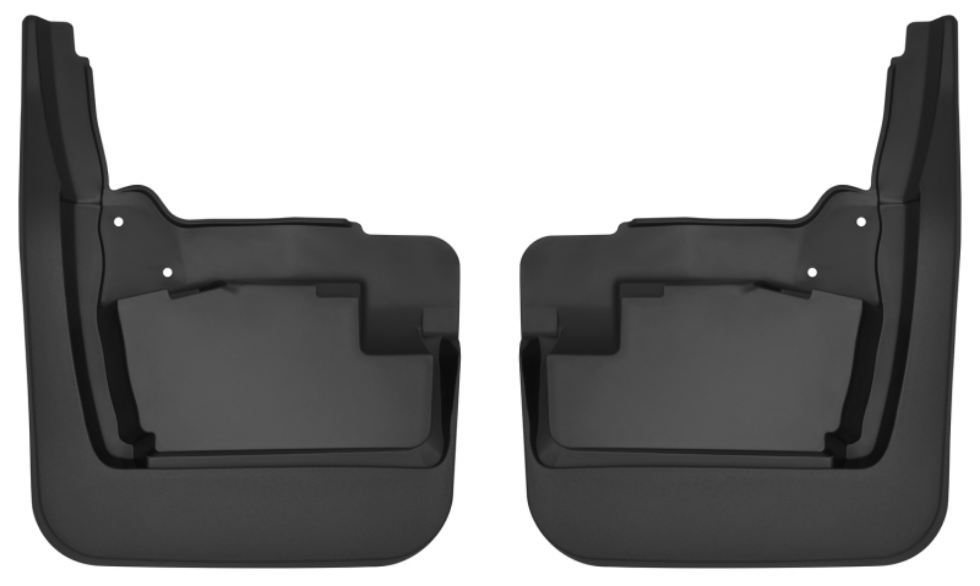 Picture of Husky Liners 19-23 GMC Sierra 1500 Custom-Molded Front Mud Guards