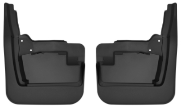Picture of Husky Liners 19-23 GMC Sierra 1500 Custom-Molded Front Mud Guards