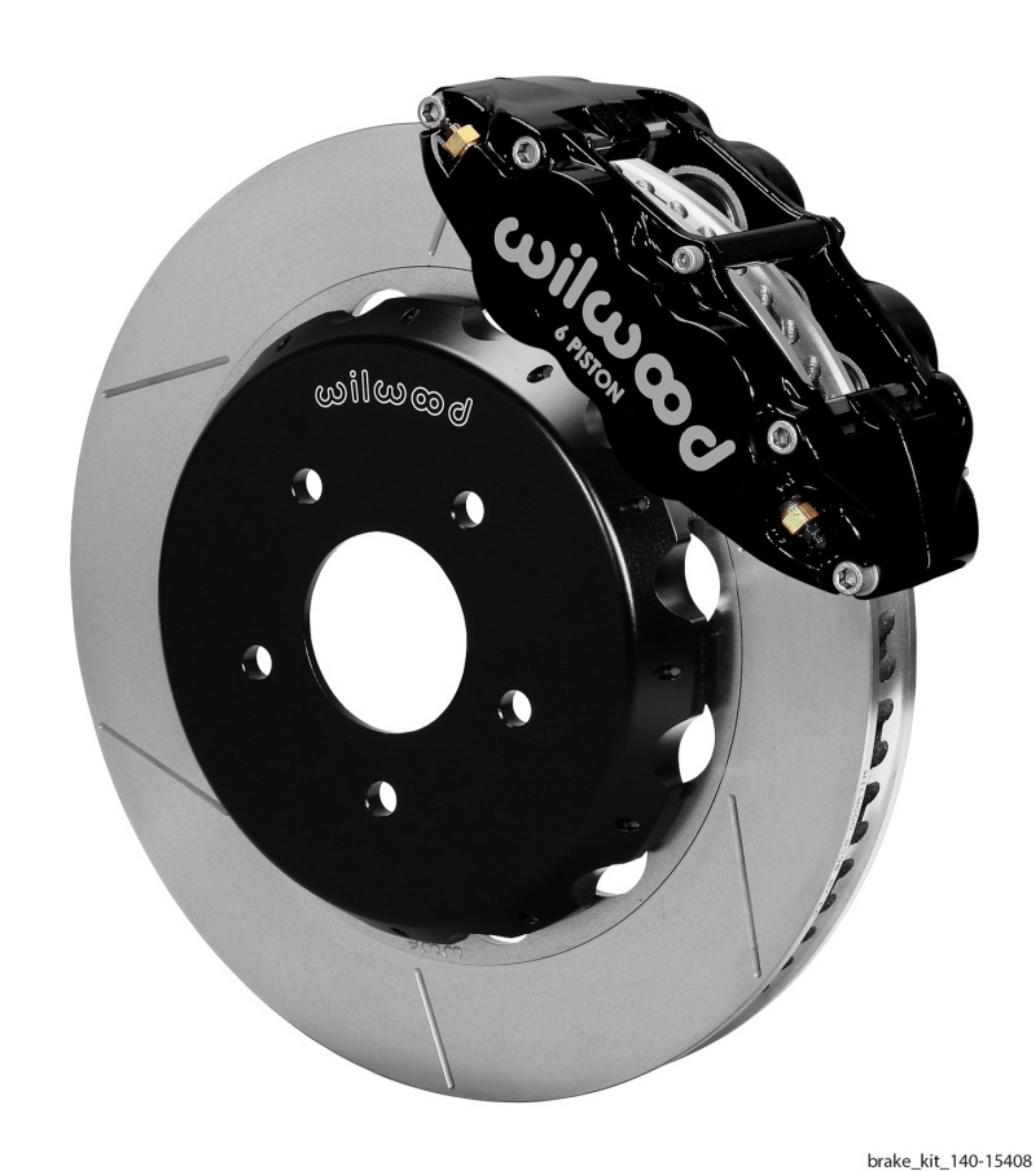 Picture of Wilwood Narrow Superlite 6R Dust Seal Front Hub Kit 14-00in w- Lines 04-06 GTO