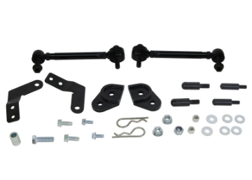 Picture of Whiteline 18-19 Jeep Wrangler Front Sway Bar Link Kit