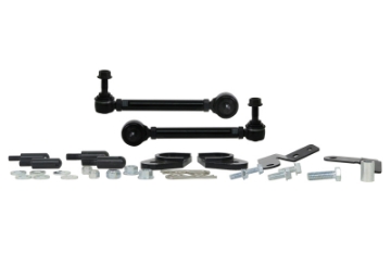 Picture of Whiteline 18-19 Jeep Wrangler Front Sway Bar Link Kit