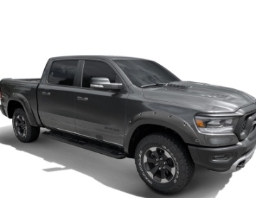 Picture of Bushwacker 19-20 Ram 1500 Rebel FF Pocket Style Flares 4pc - Black
