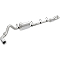 Picture of MagnaFlow 2020 Ford F250-F350 3-5in Street Series Cat-Back Exhaust Rear Passenger Exit-Polished Tip