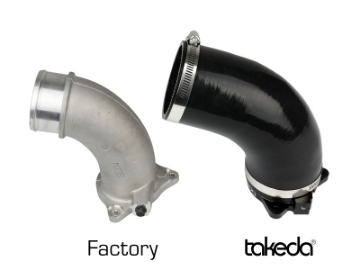 Picture of aFe 2019-2020 Hyundai Veloster N L4-2-0L T Takeda Turbo Inlet w- Takeda Intake