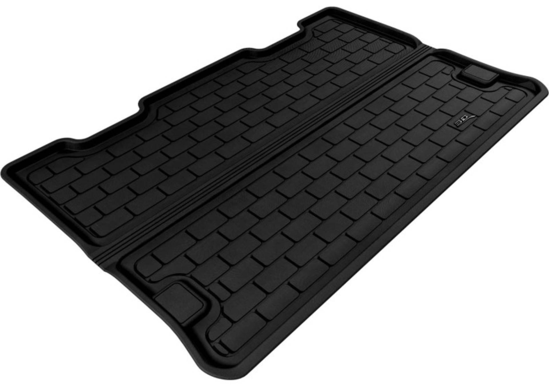 Picture of 3D MAXpider 2007-2014 Chevrolet Suburban Kagu Cargo Liner - Black