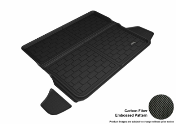 Picture of 3D MAXpider 2018-2020 Chevrolet- GMC Equinox- Terrain Kagu Cargo Liner - Black
