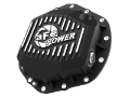 Picture of aFe 2020 Chevrolet Silverado 2500 HD Rear Differential Cover Black ; Pro Series w- Machined Fins