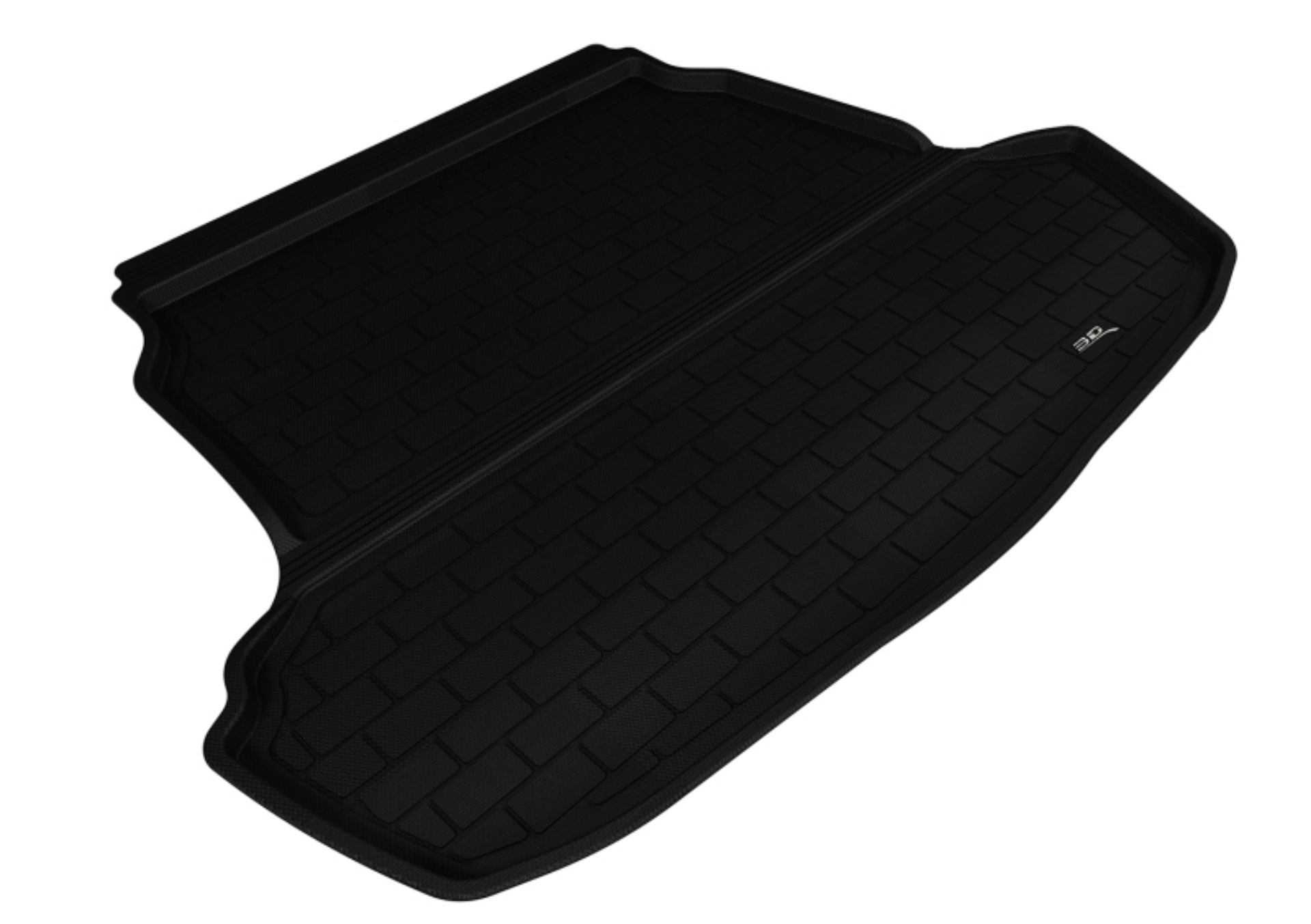 Picture of 3D MAXpider 2015-2019 Hyundai Sonata Kagu Cargo Liner - Black