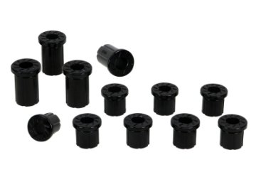 Picture of Whiteline 79-84 Toyota Pickup Rear Leaf Spring Shackle Bushing