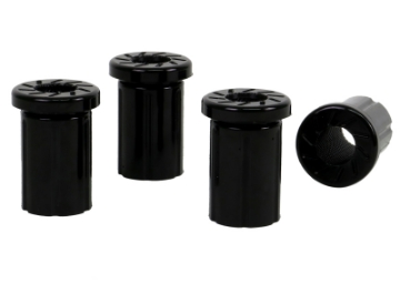 Picture of Whiteline 80-85 Toyota Pickup Rear Leaf Spring Shackle Bushing