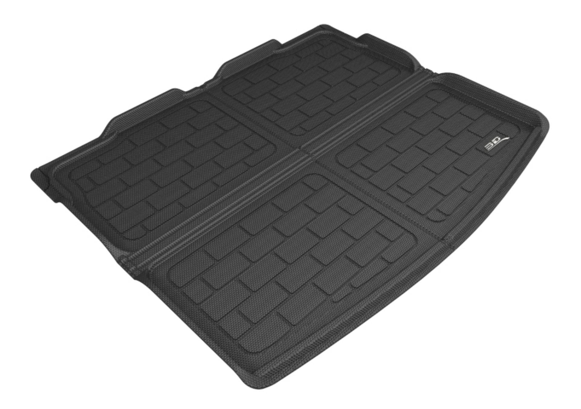 Picture of 3D MAXpider 2017-2020 Jeep Compass Kagu Cargo Liner - Black