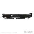 Picture of Westin 17-21 Ford F-250-350 HDX Bandit Rear Bumper - Black