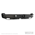 Picture of Westin 17-21 Ford F-250-350 HDX Bandit Rear Bumper - Black
