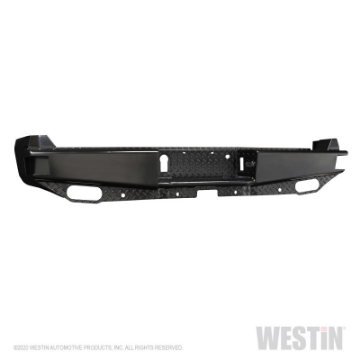 Picture of Westin 17-21 Ford F-250-350 HDX Bandit Rear Bumper - Black