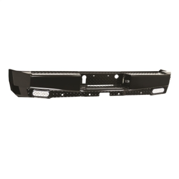 Picture of Westin 19-20 Chevy Silverado 1500 HDX Bandit Rear Bumper - Black