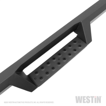 Picture of Westin 2020 Chevy Silverado 2500-3500 HDX Drop W2W Nerf Step Bars - Textured Black