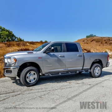 Picture of Westin 19-20 Ram 2500-3500 HDX Drop W2W Nerf Step Bars - Textured Black