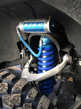 Picture of Superlift 14-18 Chevy Silv 4WD 8in Lift Kit w- Alum-Stamped Steel Cntrl Arms & King Coils & Shocks