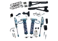 Picture of Superlift 05-07 Ford F-250-F-350 SD 4WD 6in Lift Kit w-Repl Radius Arms & King Coilovers Rear Shocks