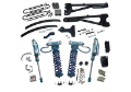 Picture of Superlift 11-16 Ford F-250-F-350 SD 4WD 8in Lift Kit w-Repl Radius Arms & King Coilovers Rear Shocks