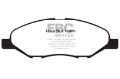 Picture of EBC 09-11 Nissan Versa 1-6 Redstuff Front Brake Pads