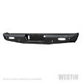 Picture of Westin 14-18 Chevy Silverado 1500 Pro-Series Rear Bumper - Textured Black