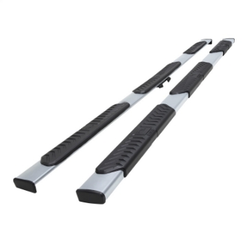 Picture of Westin 2020 Chevy Silverado 2500 Crew Cab 6-5ft Bed R5 XD W2W Nerf Bars - Polished Stainless