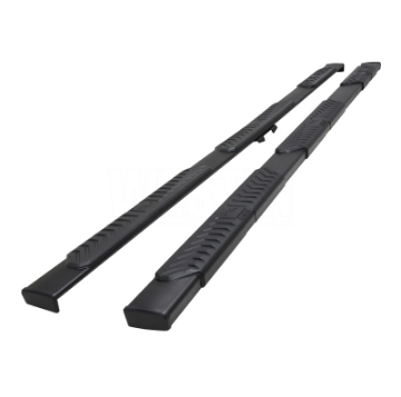 Picture of Westin 2020 Chevy Silverado 2500 Crew Cab 6-5ft Bed R5 M-Series XD W2W Nerf Bars - Textured Black