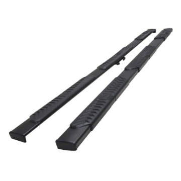 Picture of Westin 2020 Chevy Silverado 2500 Crew Cab 6-5ft Bed R5 M-Series XD W2W Nerf Bars - Textured Black