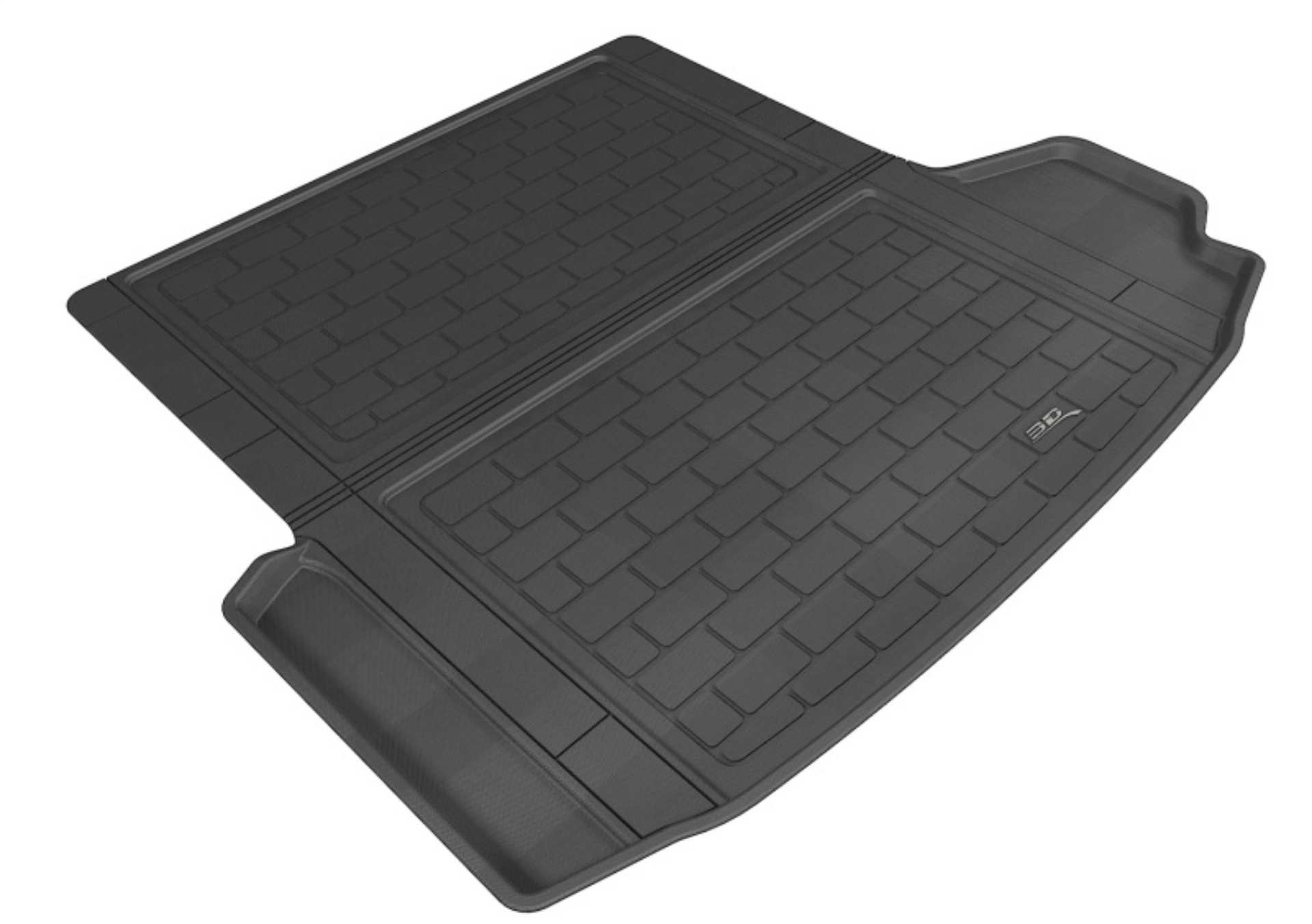 Picture of 3D MAXpider 2013-2019 BMW 3 Series Gran Turismo Kagu Cargo Liner - Black
