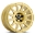 Picture of ICON Ricochet 15x7 5x100 15mm Offset 4-6in BS 56-1mm Bore Gloss Gold Wheel