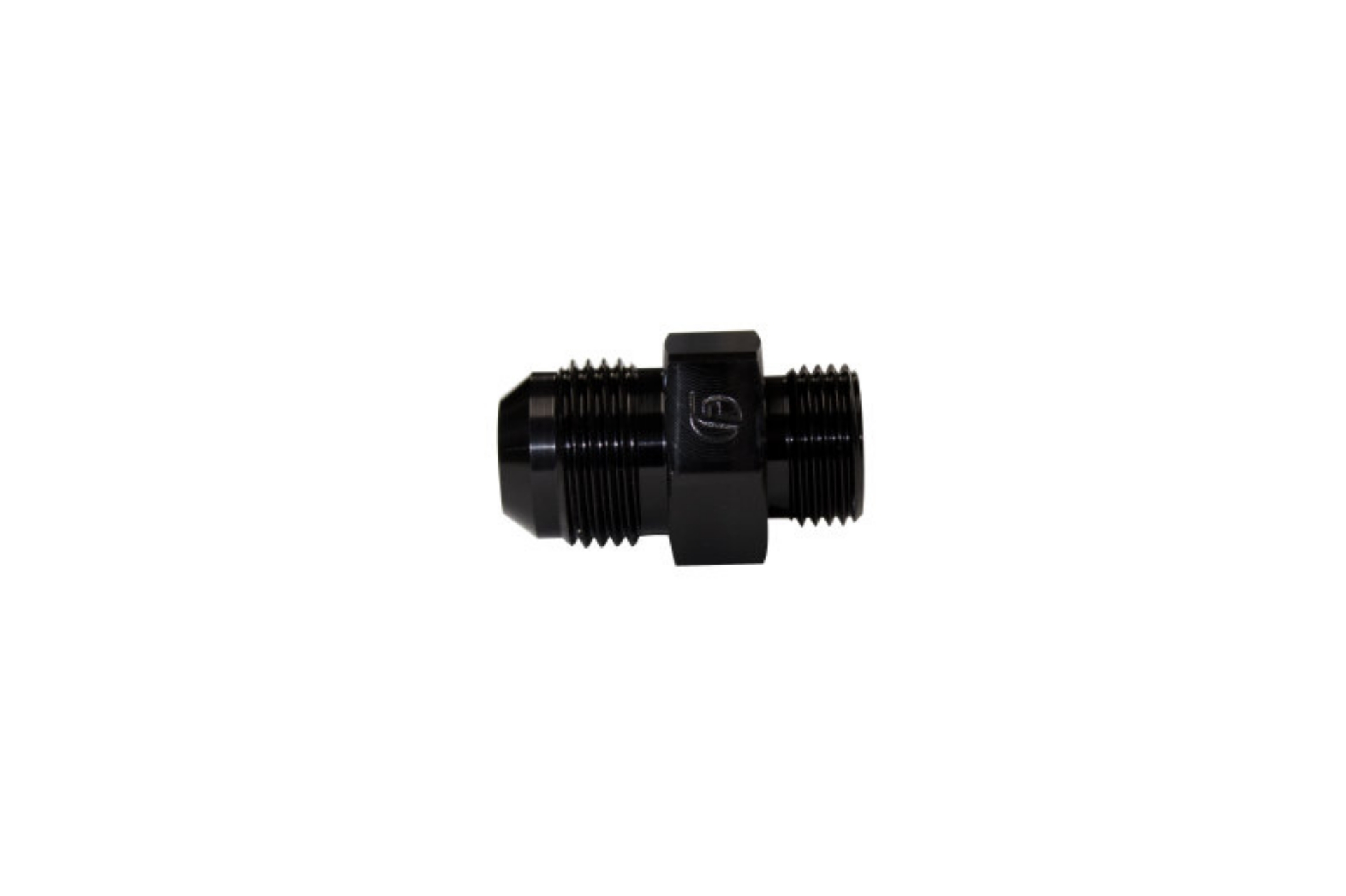 Picture of Fleece Performance Universal -10 to 3-4in-16 Straight Male Black w- O-Ring