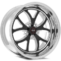 Picture of Weld S76 15x10-33 - 5x115 Conical BP - 6-5in- BS Black Wheel Medium Pad - Single Beadlock MT