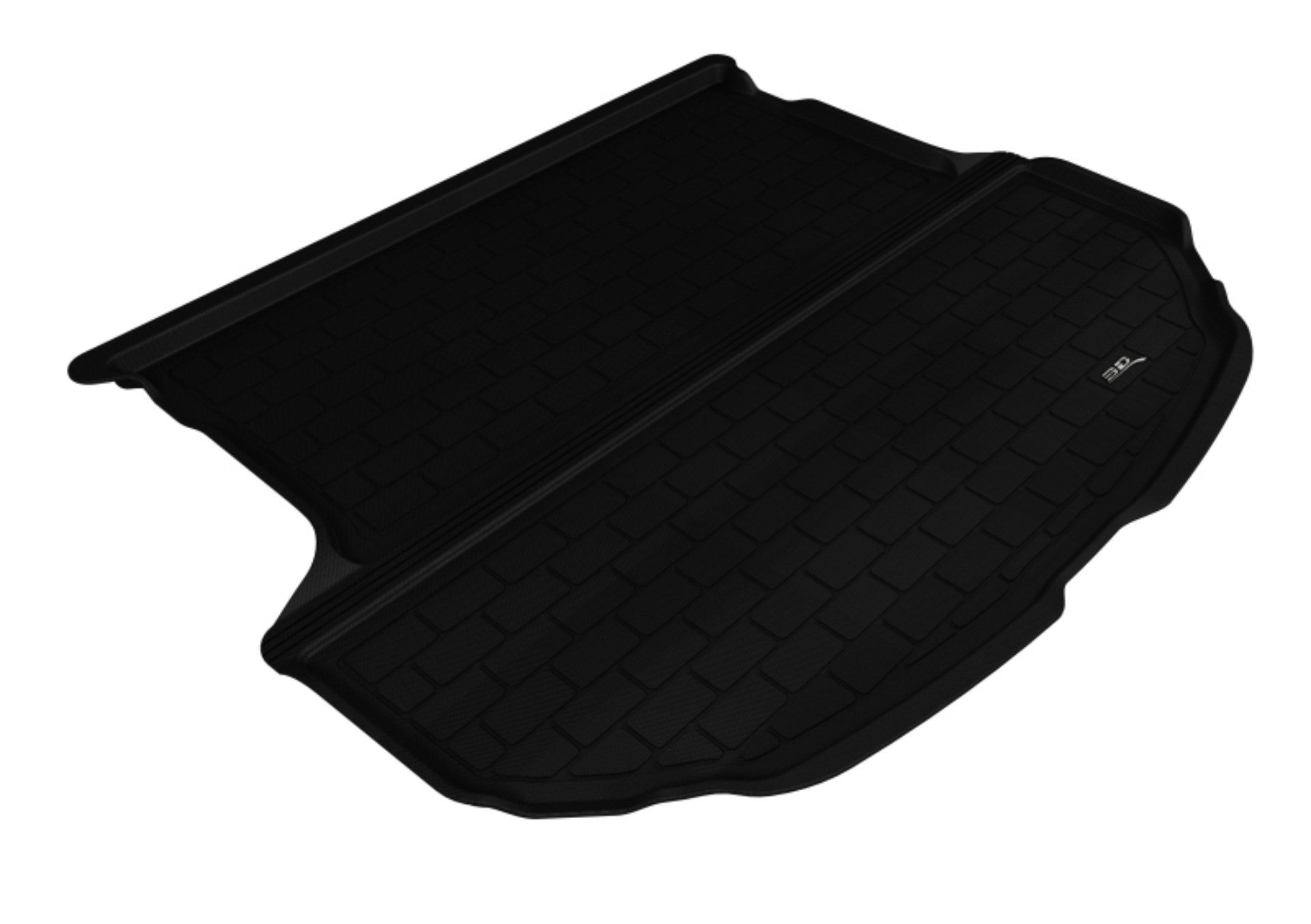 Picture of 3D MAXpider 2013-2018 Hyundai Santa Fe Sport Kagu Cargo Liner - Black