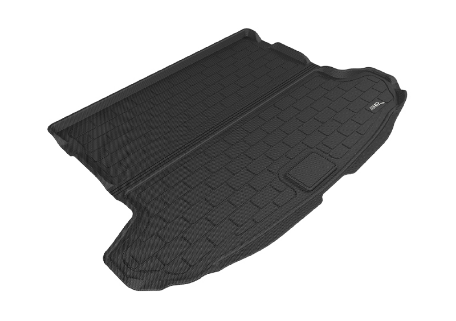 Picture of 3D MAXpider 2017-2020 Kia Sportage Kagu Cargo Liner - Black