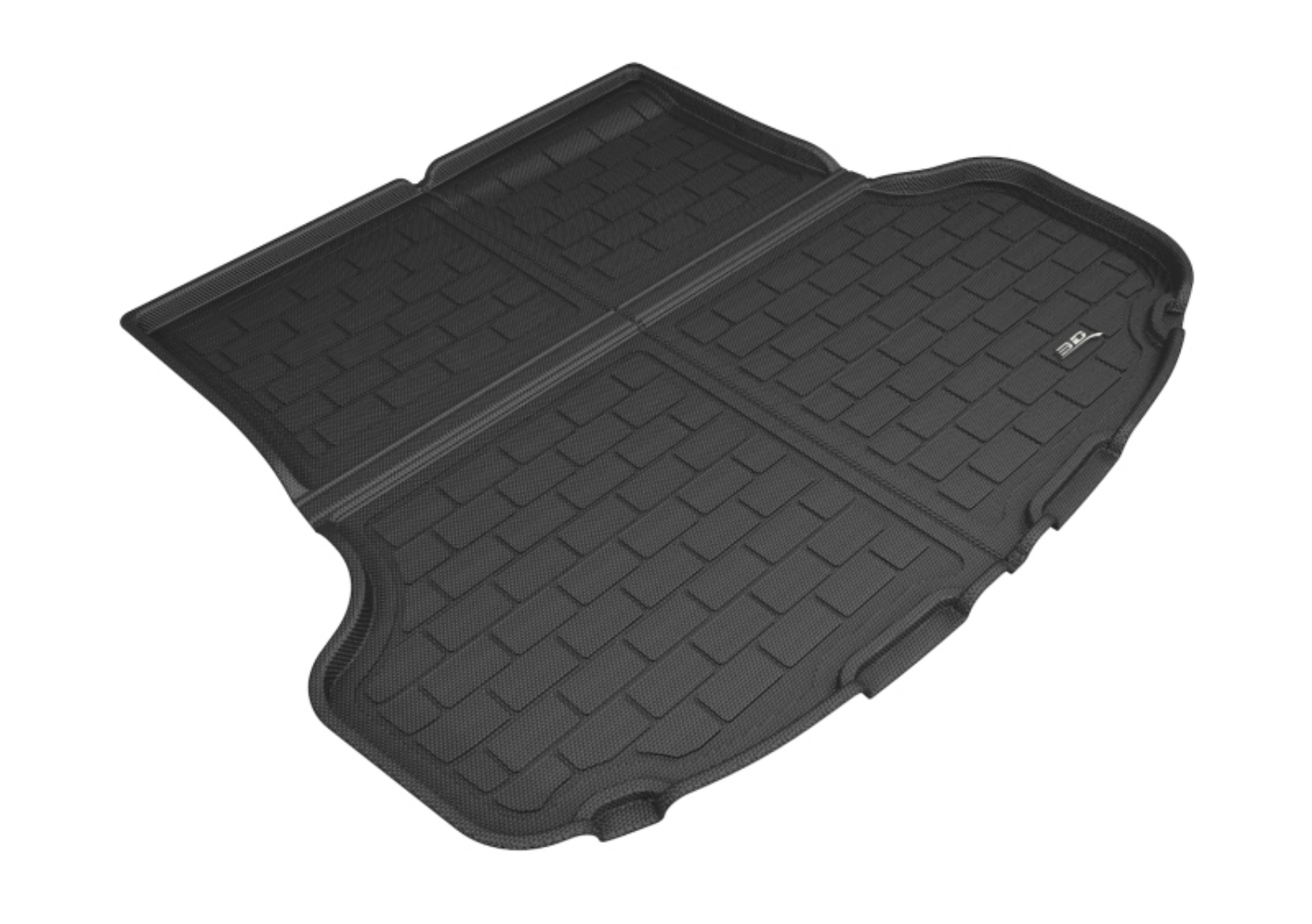 Picture of 3D MAXpider 2018-2020 Kia Stinger Kagu Cargo Liner - Black