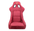 Picture of NRG FRP Bucket Seat PRISMA Edition - Medium Maroon- Pearlized Back