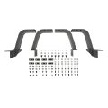 Picture of Westin 20-25 Jeep Gladiator Overland Cargo Rack Base - Textured Black
