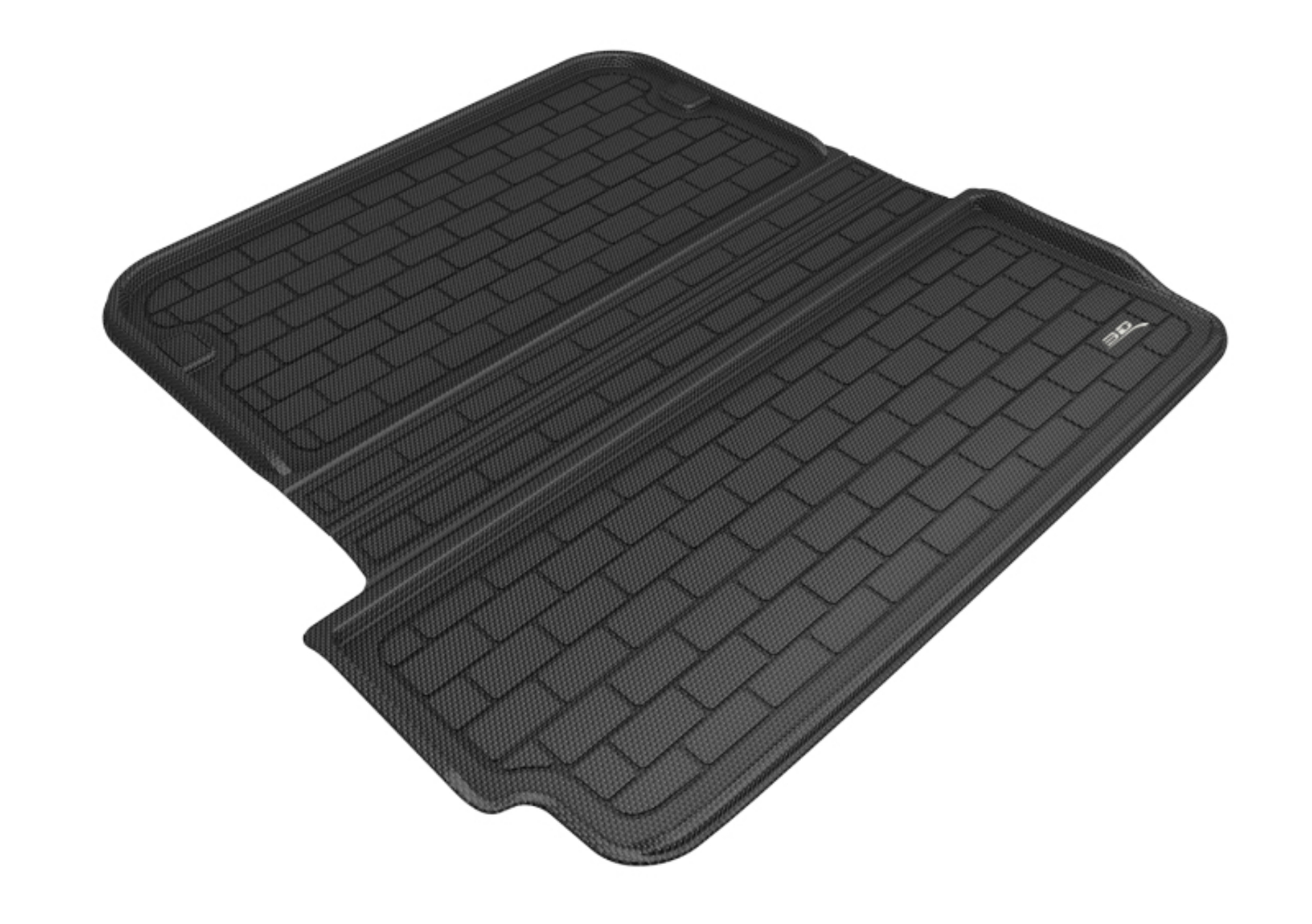 Picture of 3D MAXpider 2016-2017 Tesla Model X Kagu Cargo Liner - Black