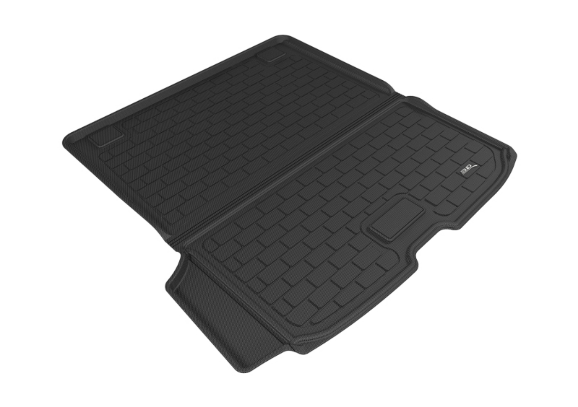 Picture of 3D MAXpider 2015-2020 Volvo XC90 Kagu Cargo Liner - Black