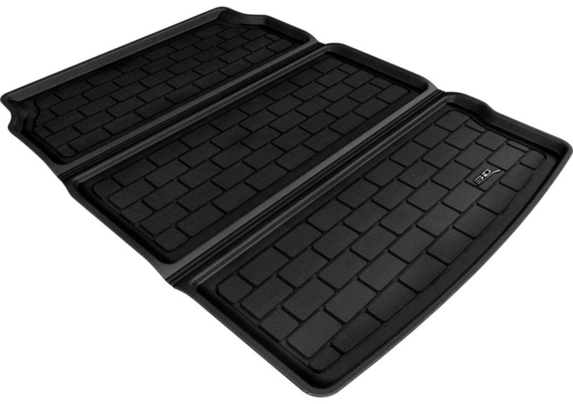 Picture of 3D MAXpider 2011-2016 BMW 5 Series Kagu Cargo Liner - Black