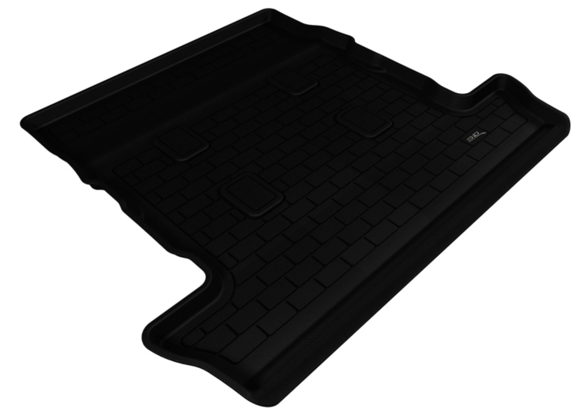 Picture of 3D MAXpider 2008-2020 Lexus LX570 Kagu Cargo Liner - Black