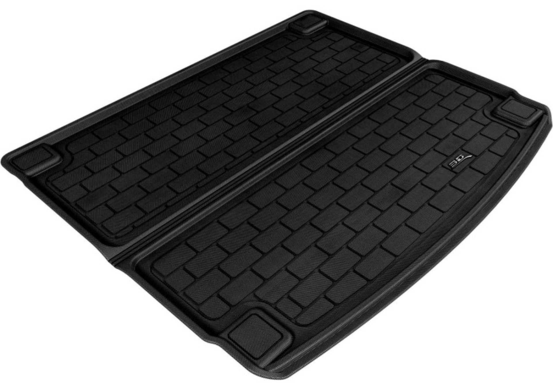 Picture of 3D MAXpider 2011-2018 Porsche- Volkswagen Cayenne- Touareg Kagu Cargo Liner - Black
