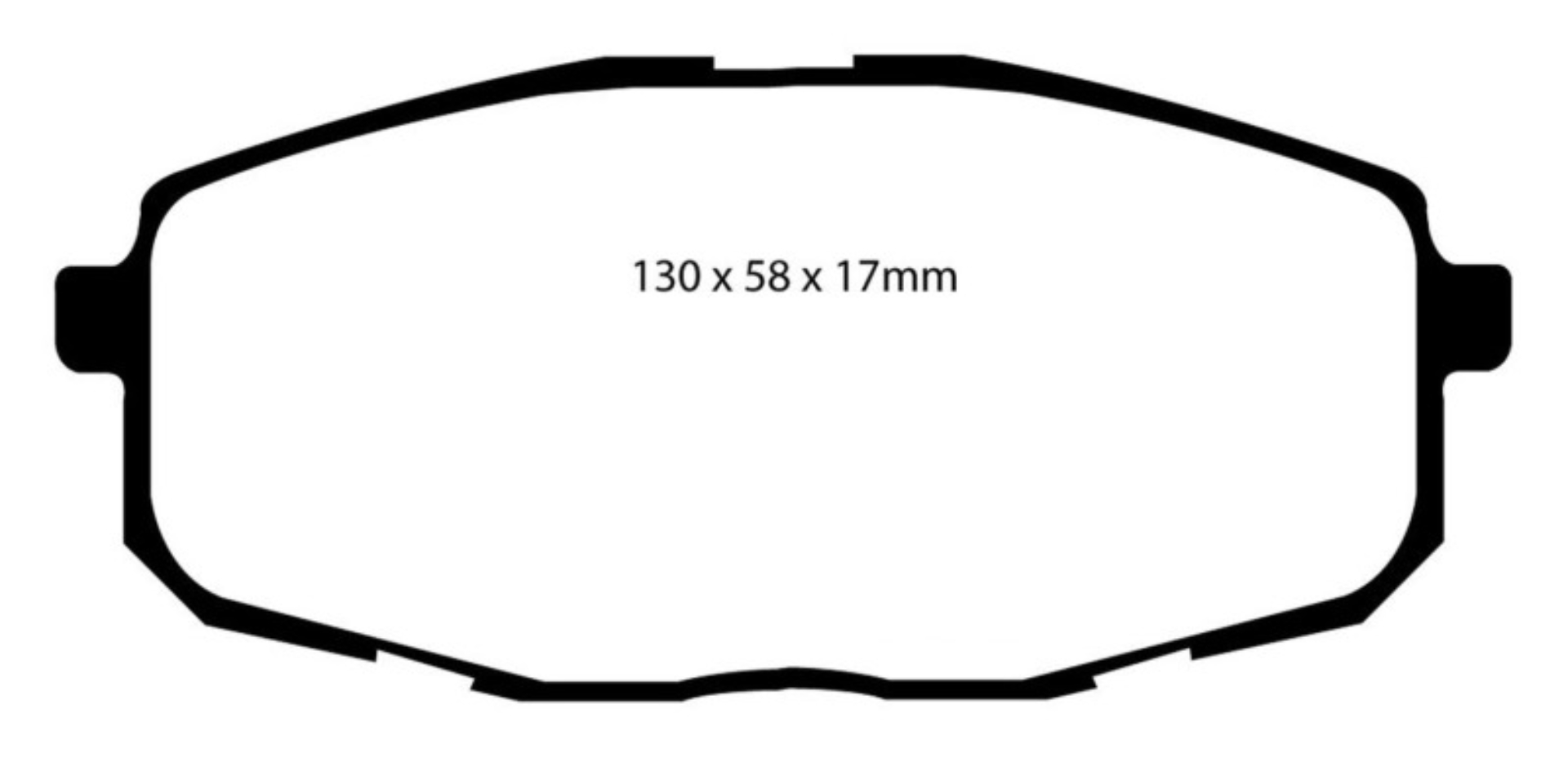 Picture of EBC 09-12 Hyundai Elantra 2-0 Touring Greenstuff Front Brake Pads