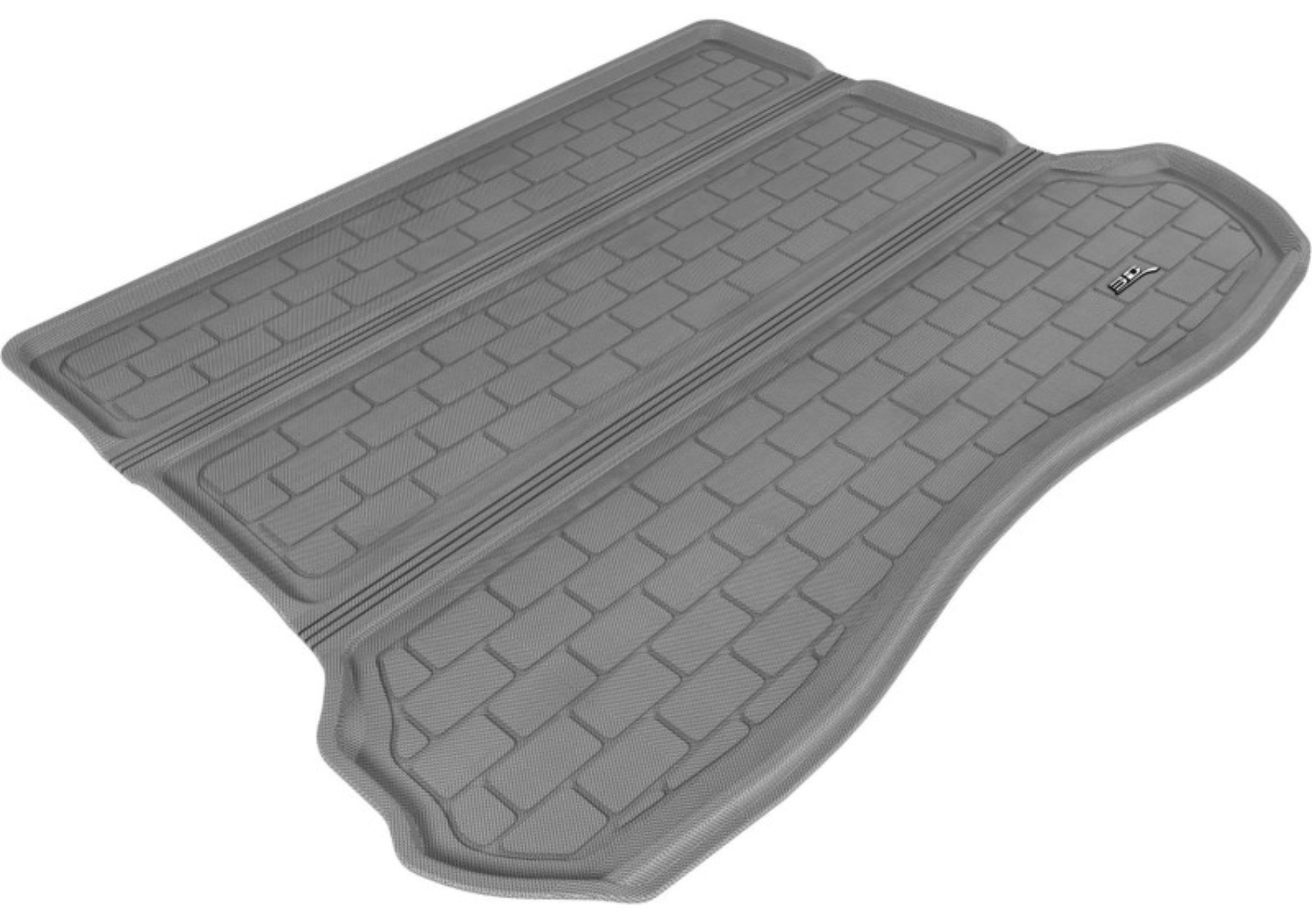 Picture of 3D MAXpider 2005-2010 Jeep Grand Cherokee Kagu Cargo Liner - Gray