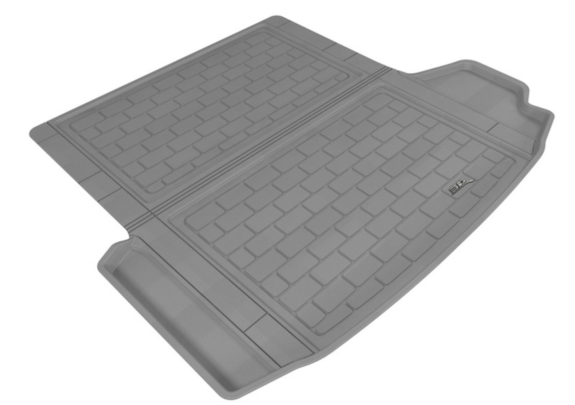 Picture of 3D MAXpider 2013-2019 BMW 3 Series Gran Turismo Kagu Cargo Liner - Gray